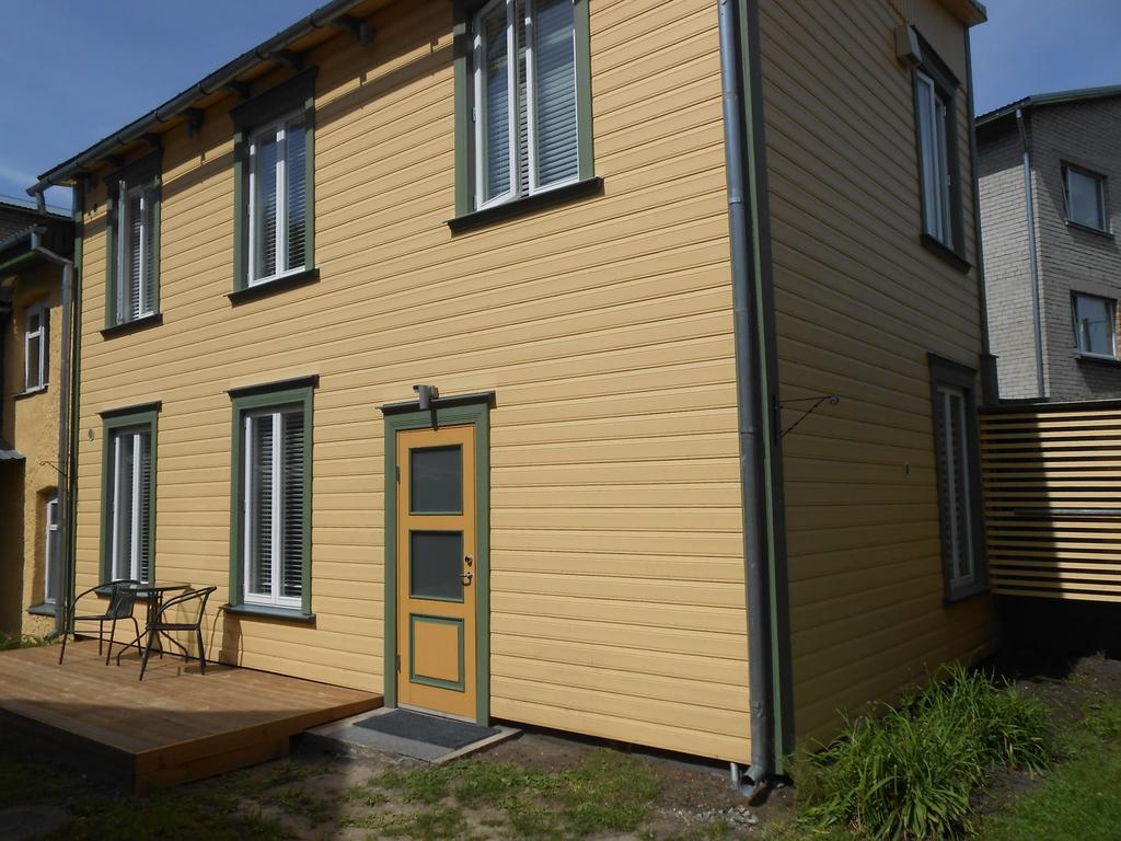 Yellow Center Holiday Home Pärnu Dış mekan fotoğraf